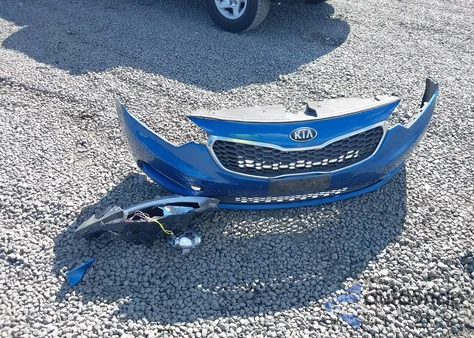 2014 Kia Forte Lx из США, поврежденный, VIN KNAFX4A68E5240811